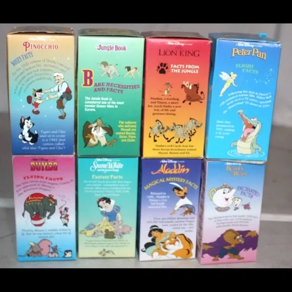 Disney Collector Series VHS Set - Picture 2 of 6